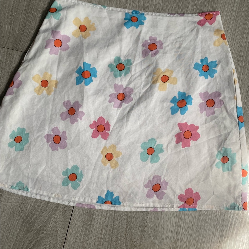 Y2K floral skirt - Picture 5 of 6